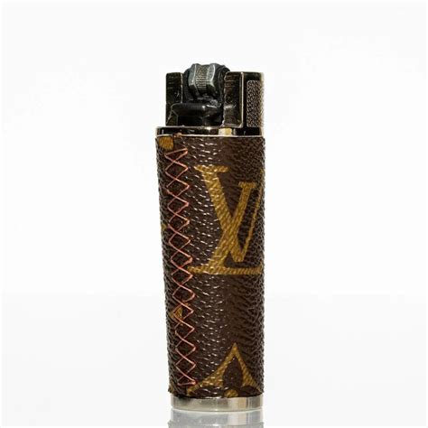 louis vuitton clipper lighter|Lighter Cases .